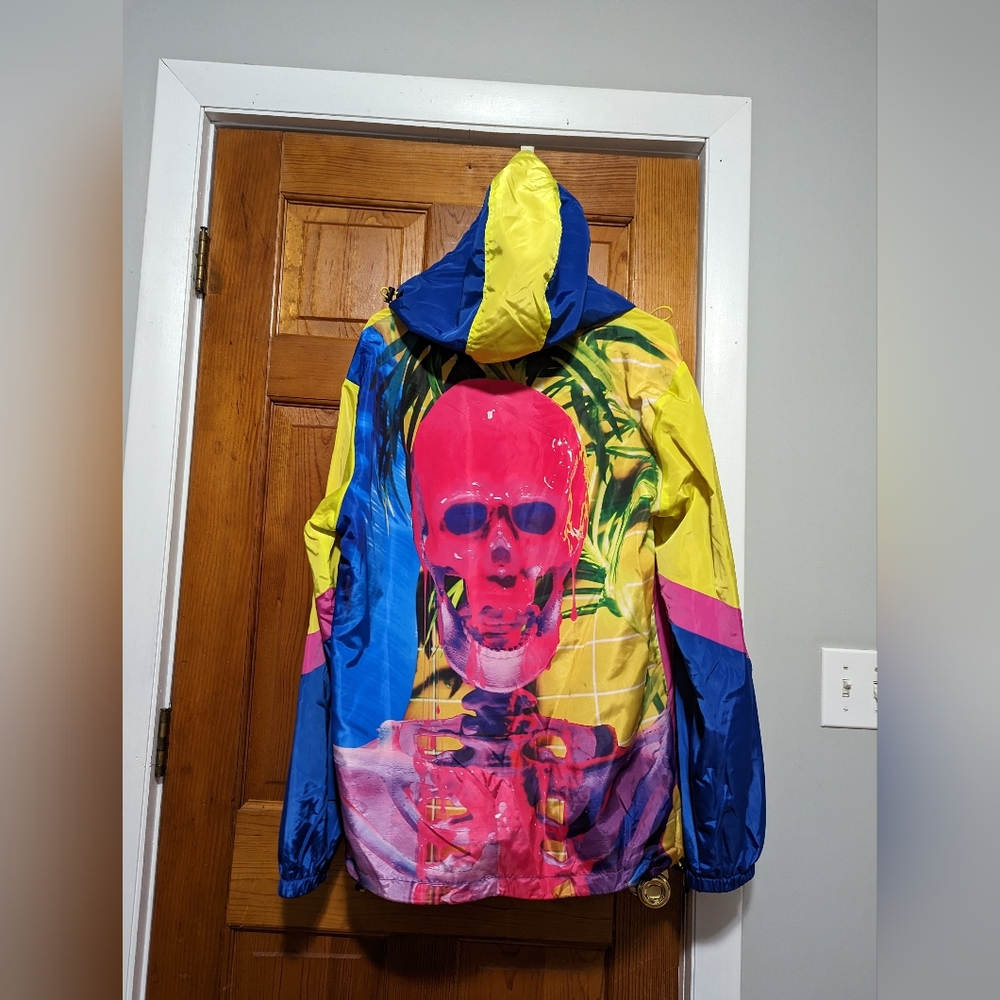 Set It Off Skull Windbreaker